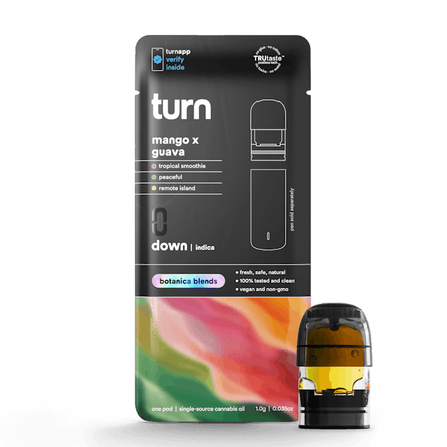 Photograph of product: Mango x Guava | 1g Distillate POD