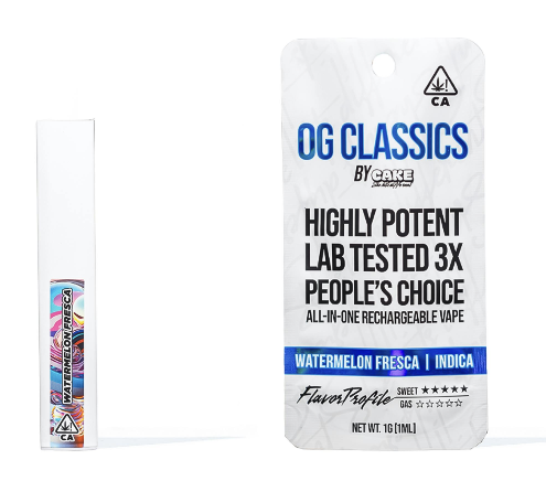 Photograph of product: Watermelon Fresca All In One