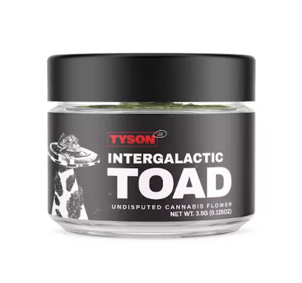Photograph of product: TYSON 2.0 | INTERGALACTIC TOAD (I) |  3.5G