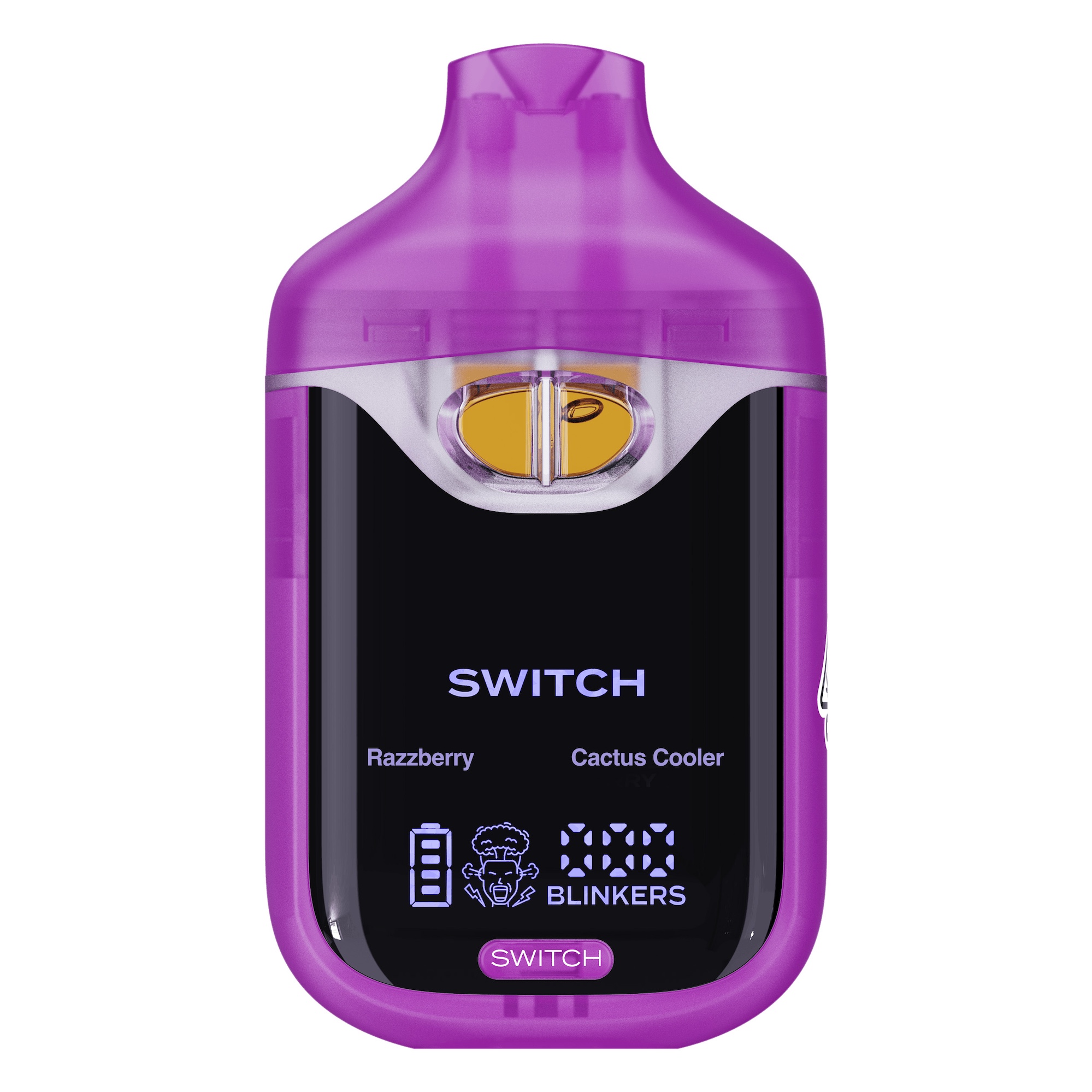 Photograph of product: All In One (Liquid Diamonds) - Razzberry (I) + Cactus Cooler (H)