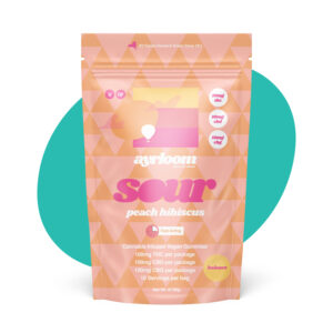 Photograph of product: Ayrloom - Sour Peach Hibiscus 10pk