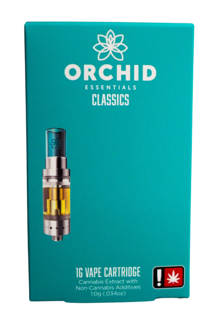 Photograph of product: Orchid: Bubblegum Classics Cartridge
