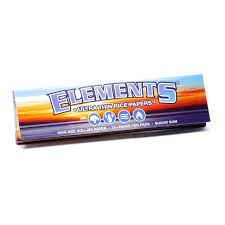 Photograph of product: Papers - Elements King Size Slim Ultra Thin With Tips