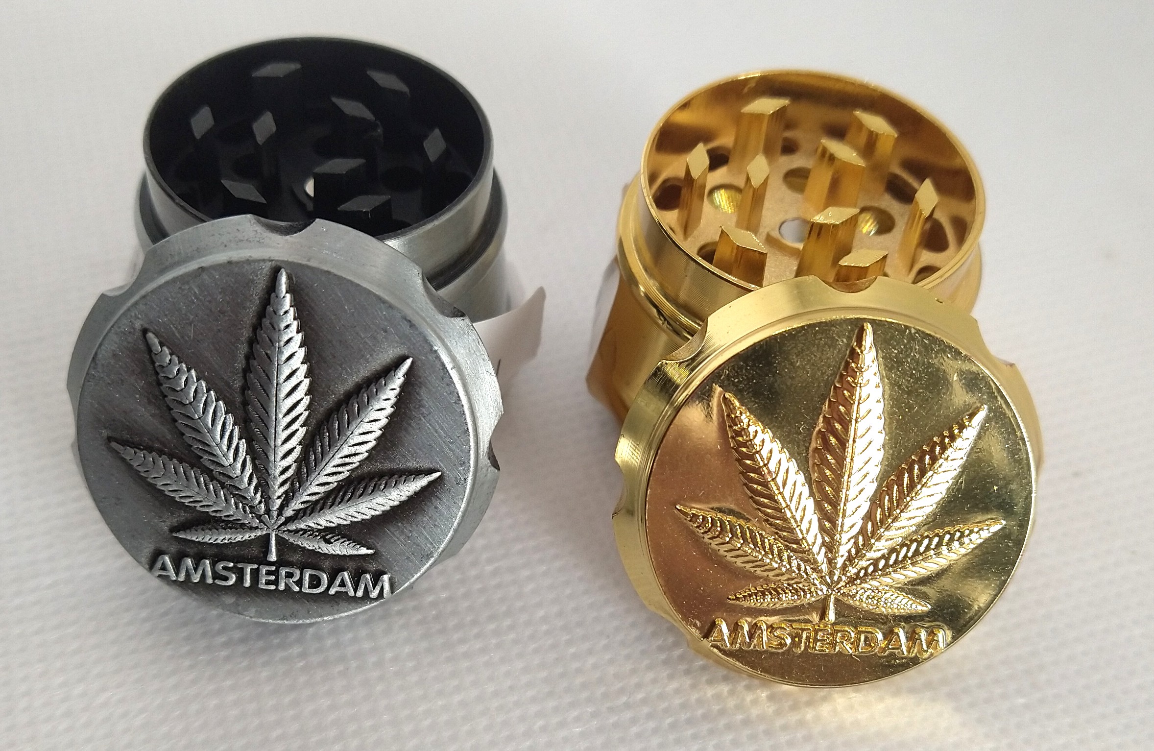 Photograph of product: Grinder | Amsterdam Stamp | 3 pc set