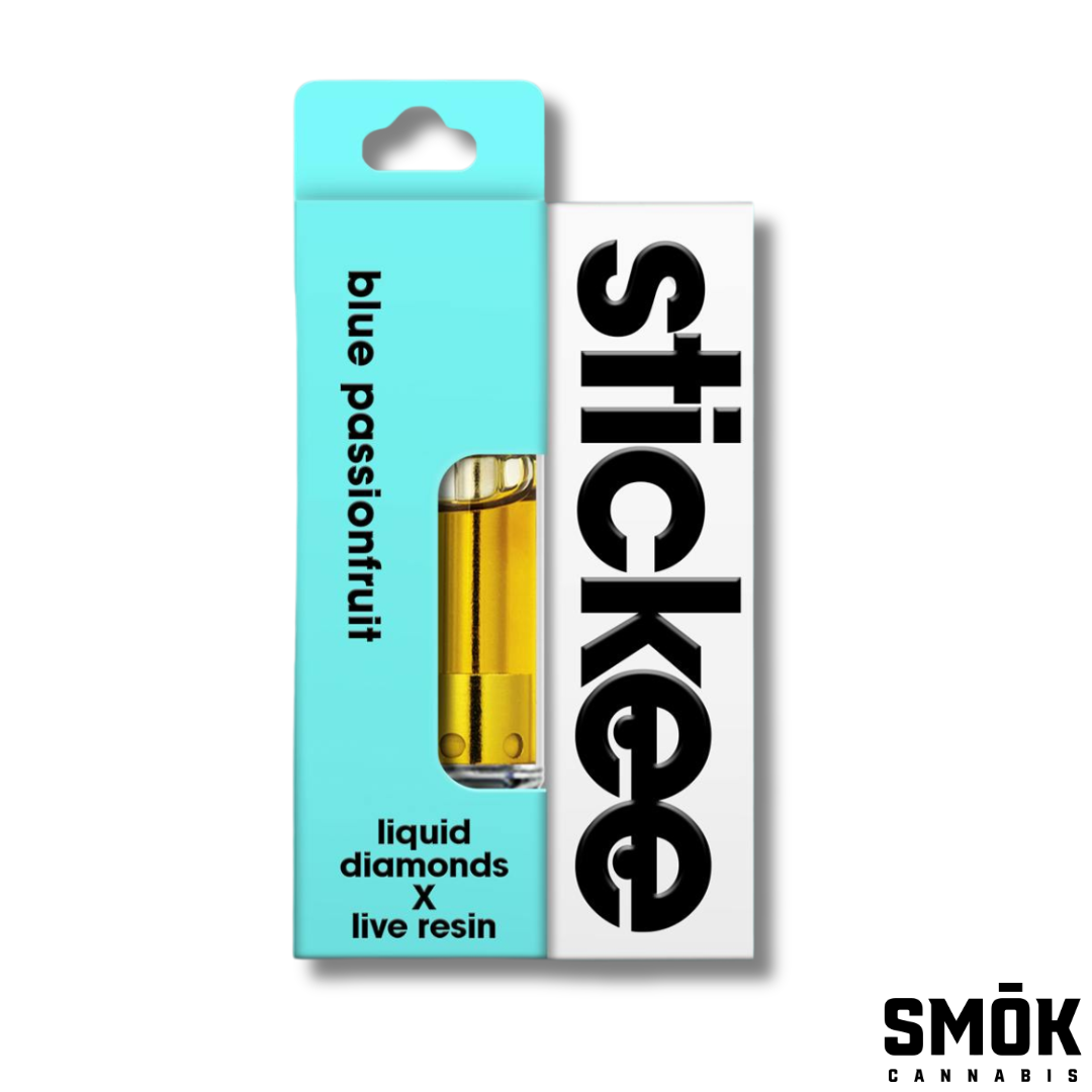Photograph of product: Stickee Liquid Diamonds x Live Resin Cart Oui'd Cheese