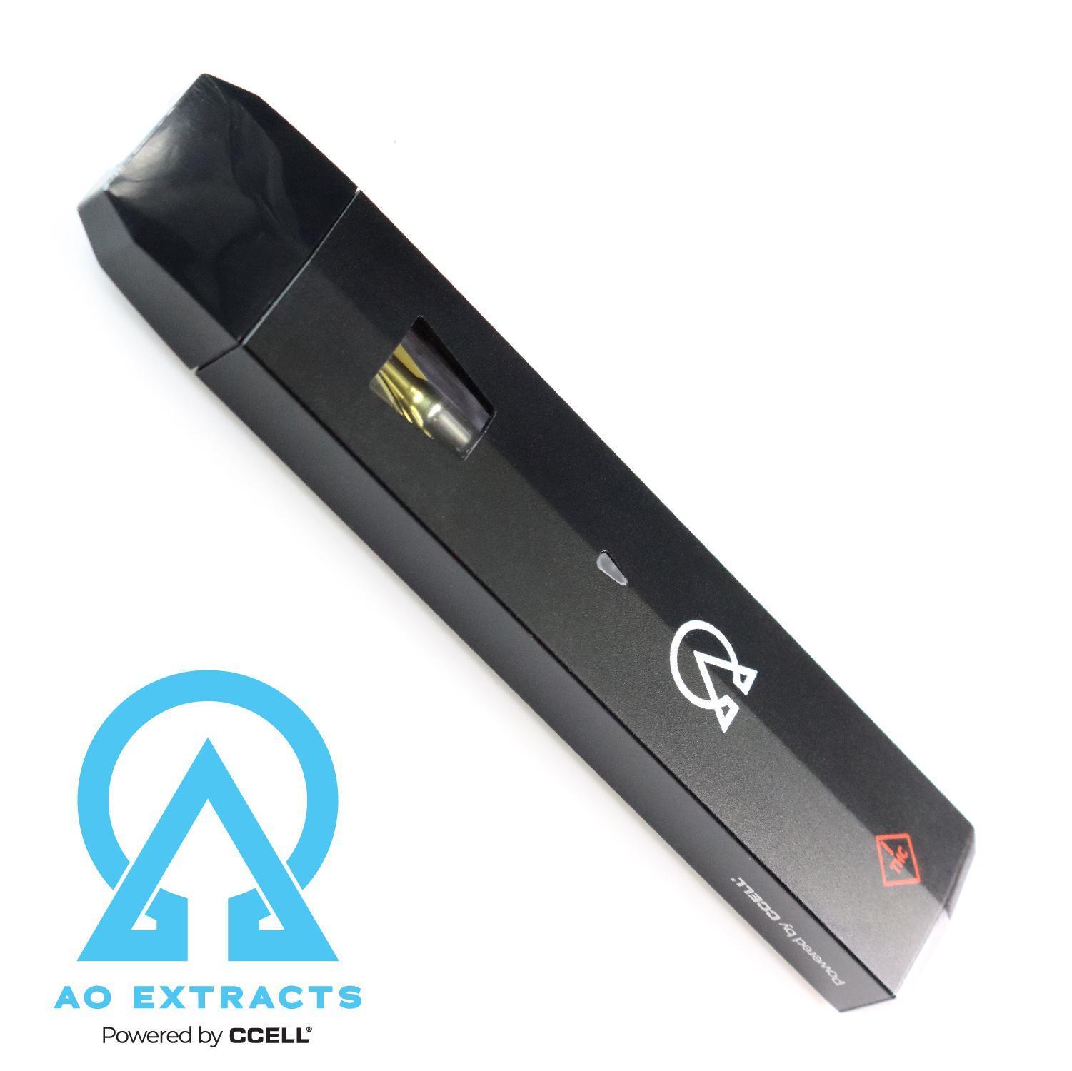 Photograph of product: AO Extracts - Grape Drink - Disposable - 2000 mg