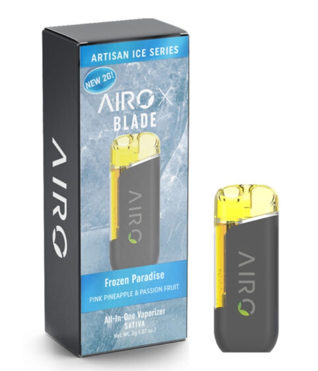 Photograph of product: Frozen Paradise | Disposable | 2g