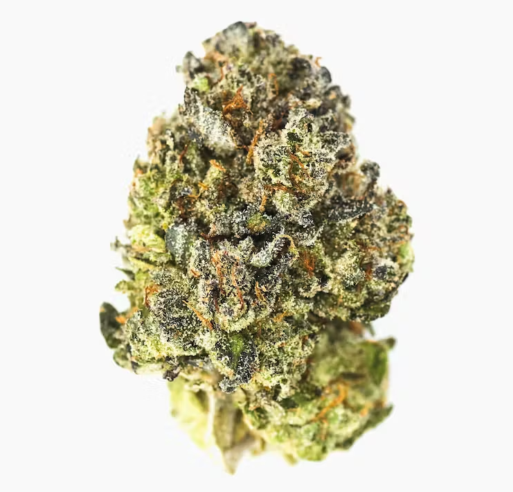 Photograph of product: Claybourne Co Banana Sherbet Oui'd Flower 3.5g