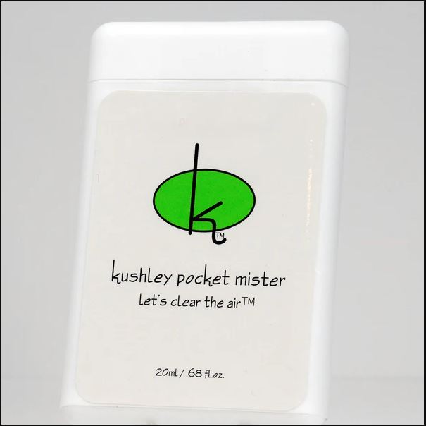 Photograph of product: Kushley Pocket Mister 20mL (A0069)