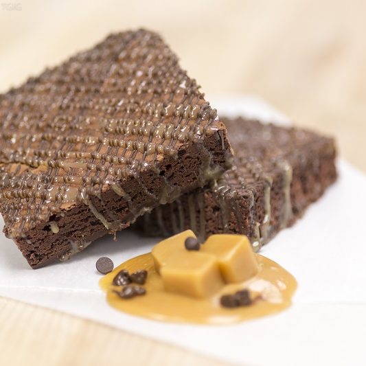 Photograph of product: VERT | Caramel Brownie Cookie Square | 100mg