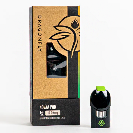 Photograph of Product: Cured Resin - Malawi Sunrise | Pod | 1g