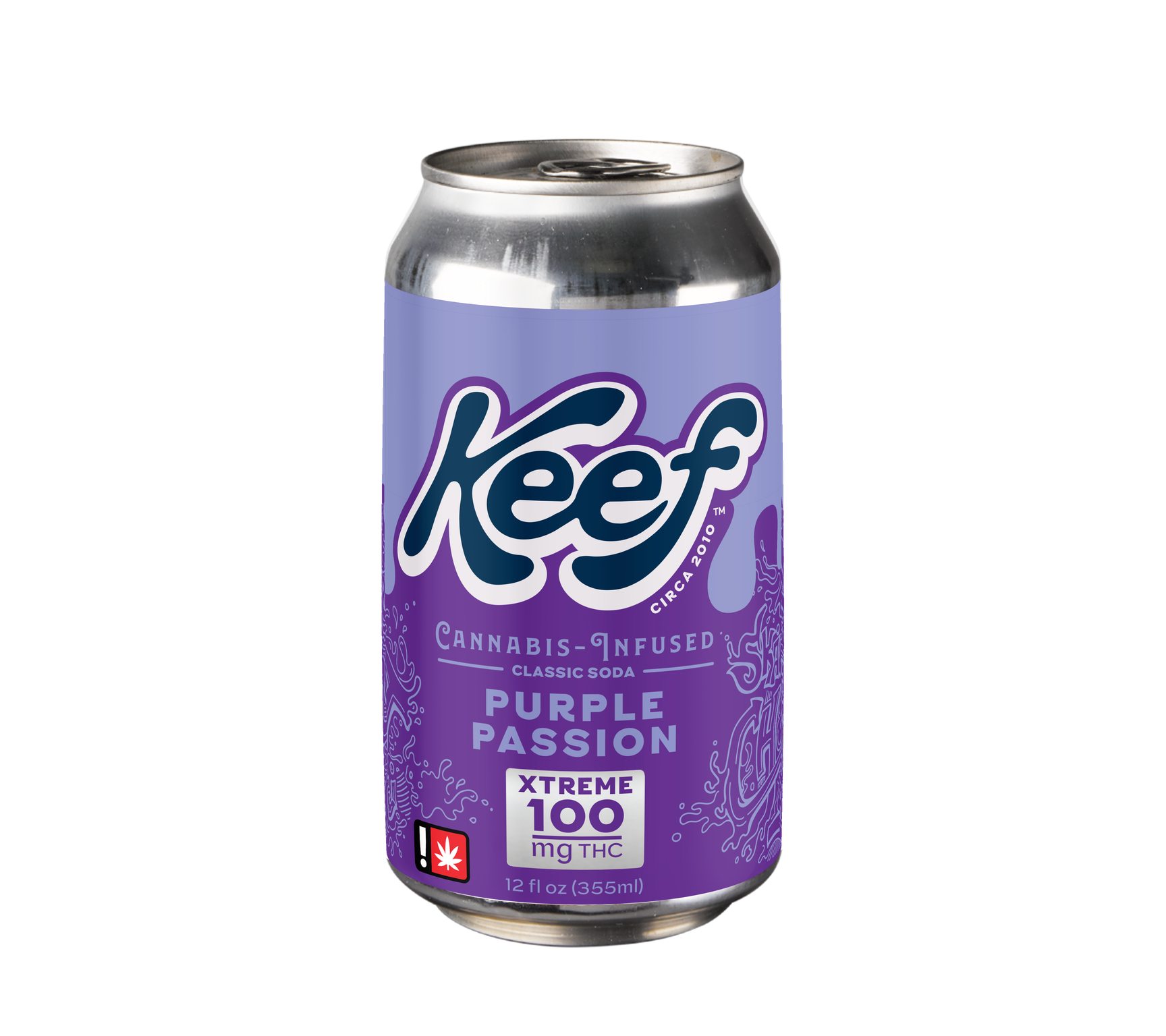 Photograph of product: Keef Classic - Purple Passion (H) - Nano Soda 100mg