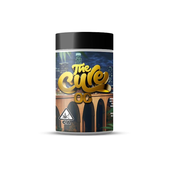 Photograph of product: Cure OG | 14g Small Flower