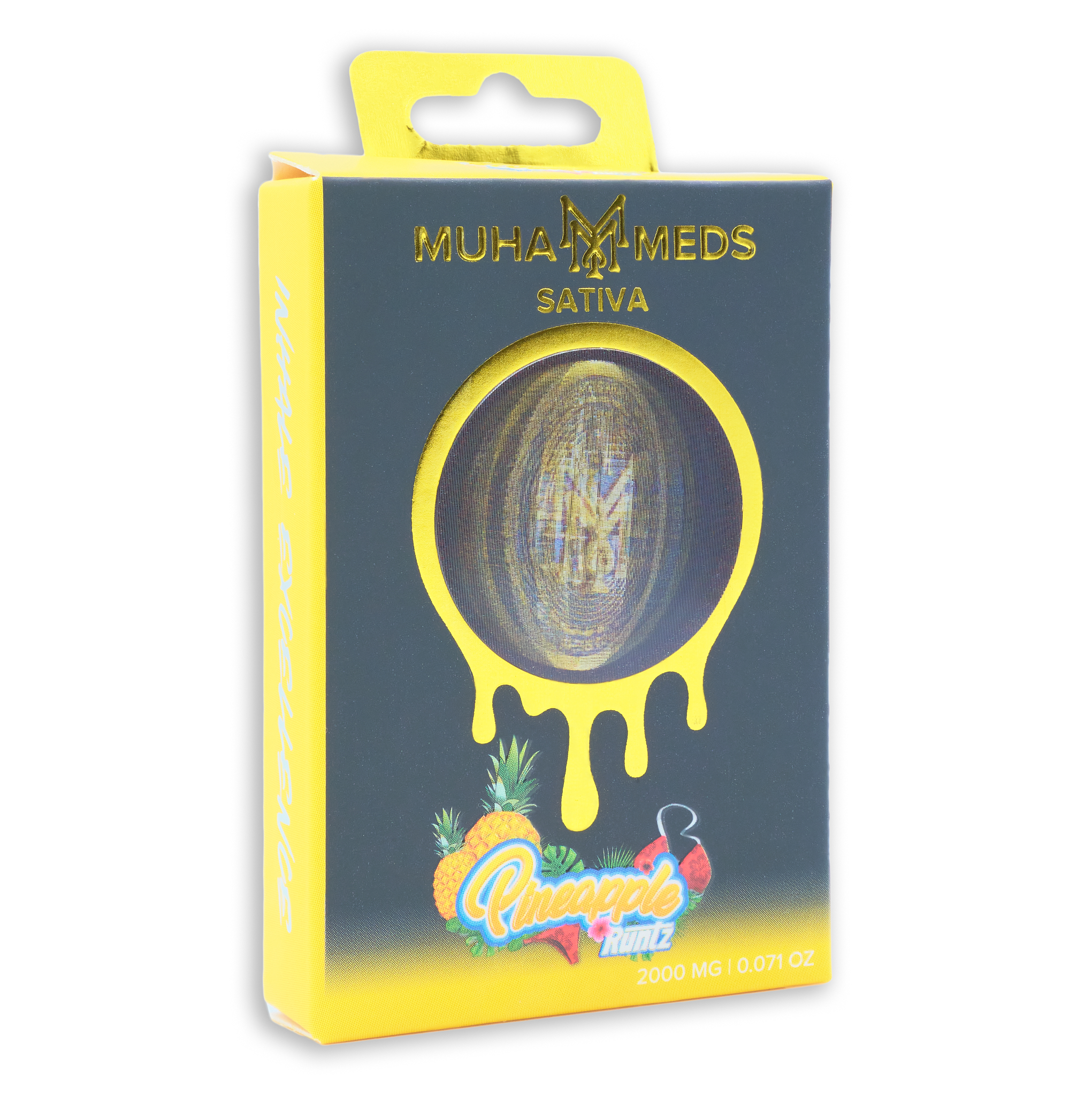 Photograph of product: Pineapple Runts | 2G Cart