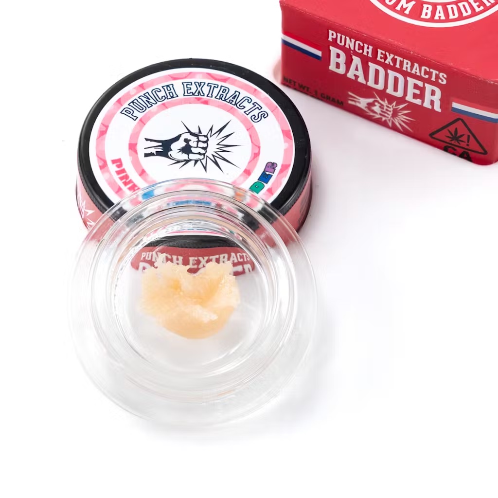 Photograph of product: Pink Runtz Bho Badder