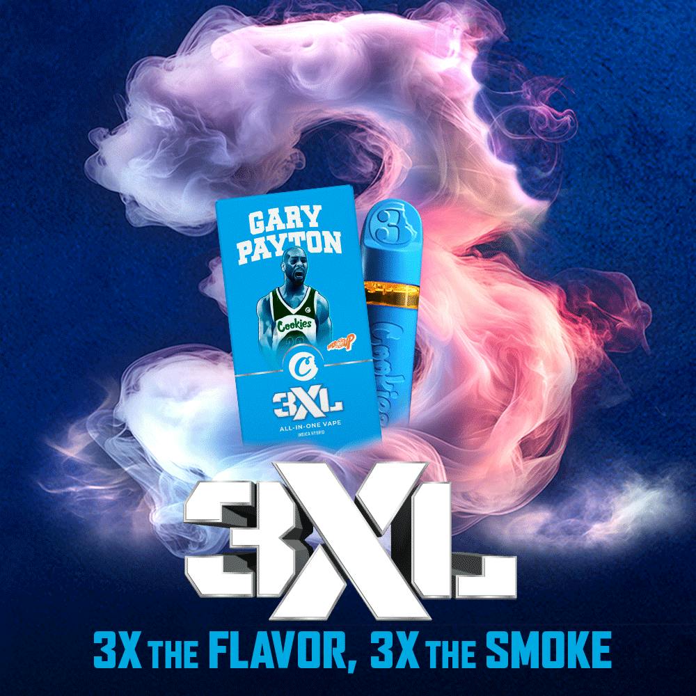 Photograph of product: GARY PAYTON 3XL - COOKIES - ALL IN ONE