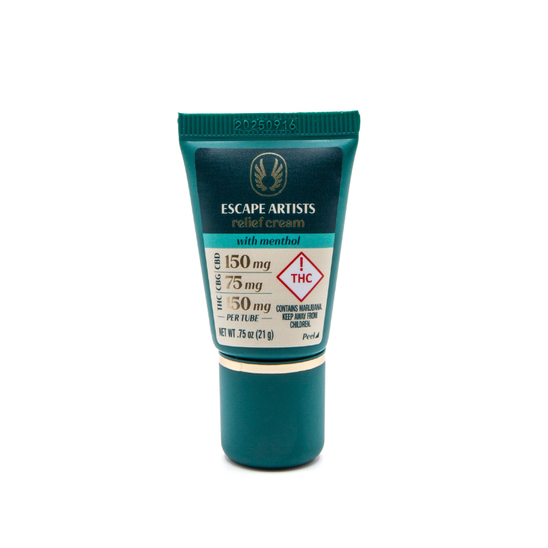 Photograph of product: Escape Artists Menthol 0.75oz