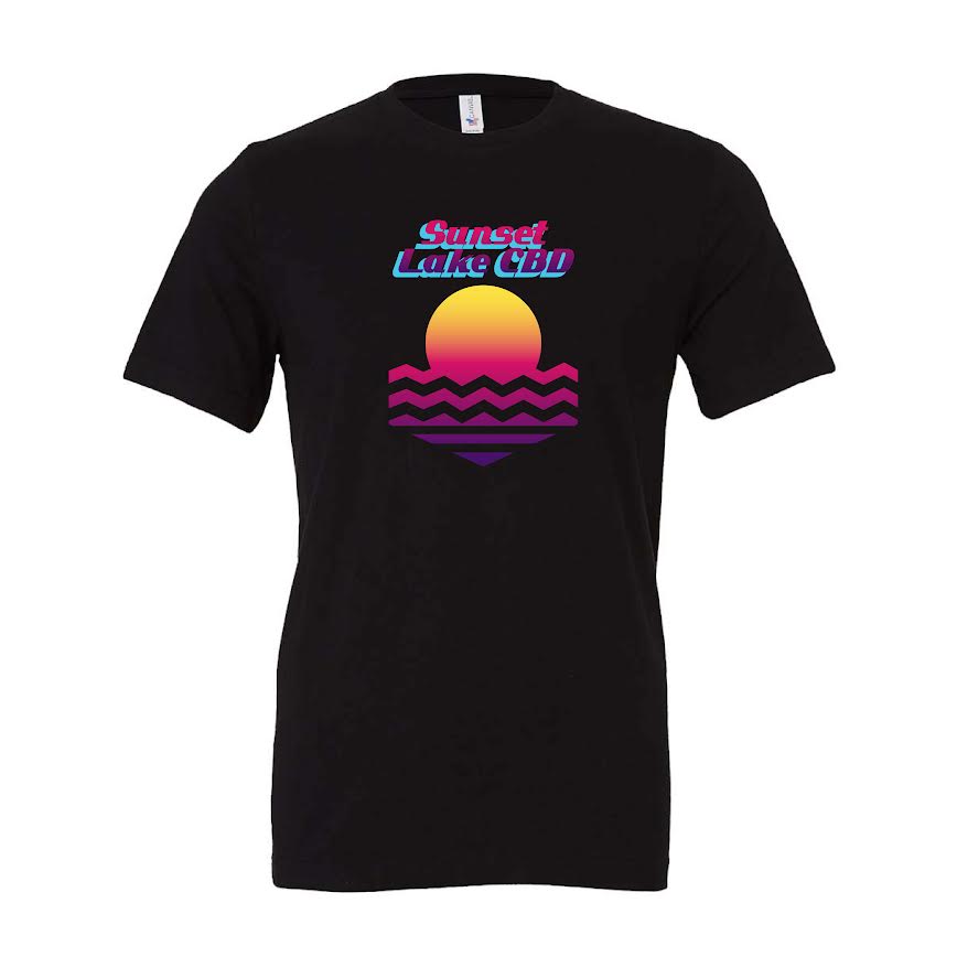 Photograph of product: Apparel | VT Vapor Wave Tee