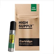 Photograph of product: HIGH SUPPLY Cart 500mg: Chemdawg