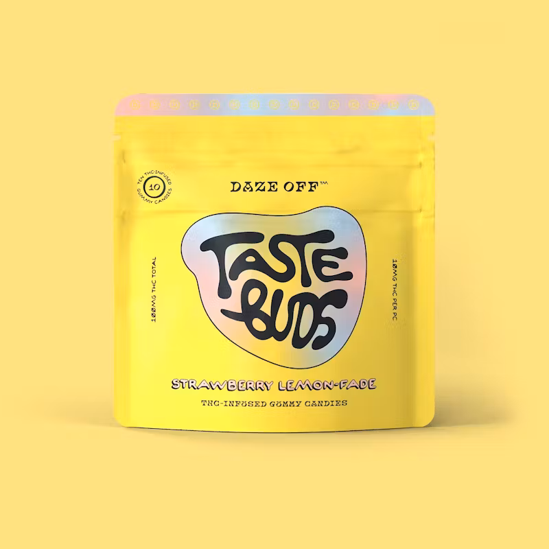 Photograph of product: Strawberry Lemon-Fade | Gummy 10-Pack