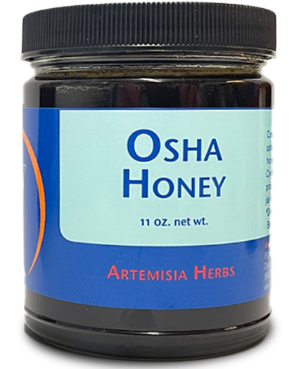 Photograph of product: Osha Honey