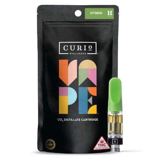 Photograph of product: Curio Mango Kush Cart