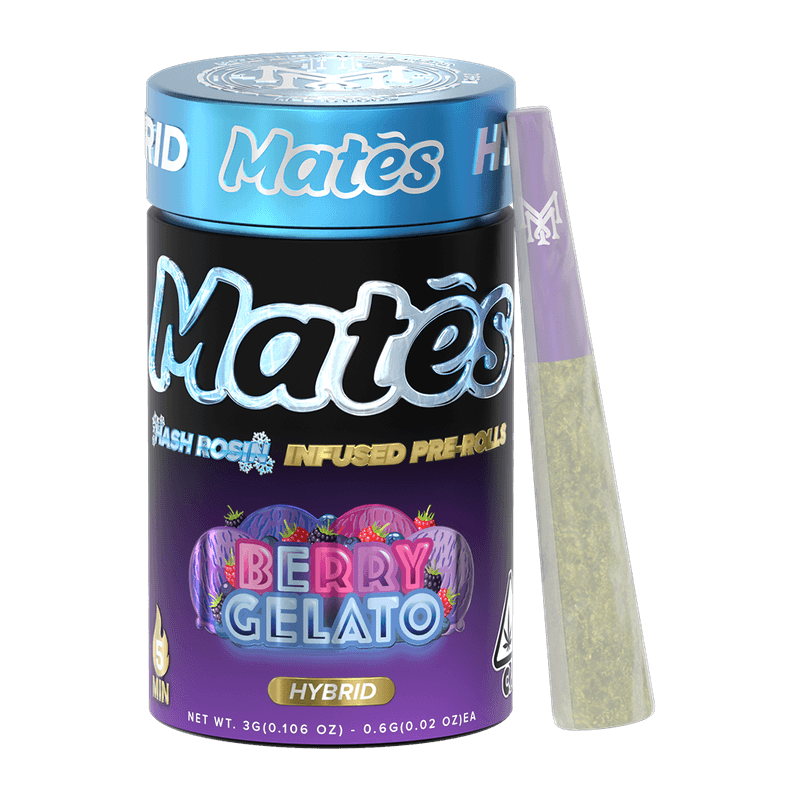 Photograph of product: Berry Gelato au chocolat Rosin Infused - 5 Pack