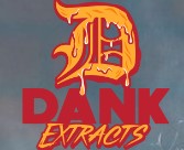 Photograph of product: Dank Extracts - Blue Raspberry Nerds