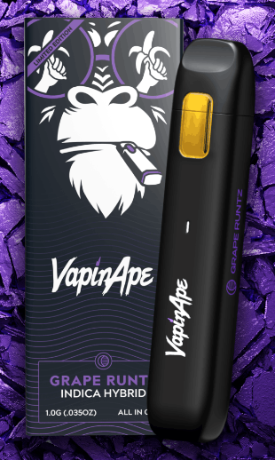 Photograph of product: Vapin Ape Full Spectrum   Grape Runtz