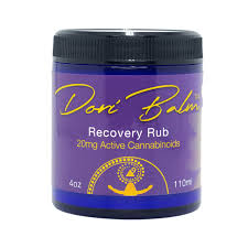 Photograph of product: Monster Xtracts - Dori Balm Recovery Rub 22mg