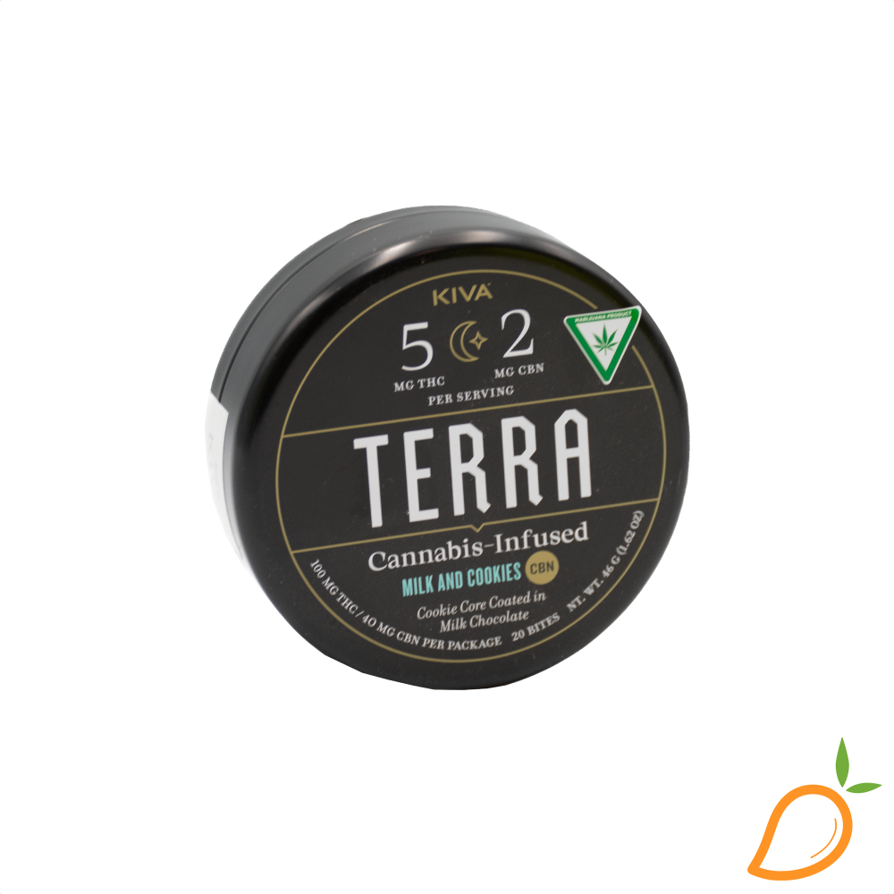 Photograph of product: 100mg Milk & Cookies CBN Terrabites
