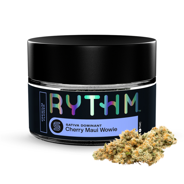 Photograph of product: Cherry Maui Wowie | Premium Flower | Oui'd | 3.5g