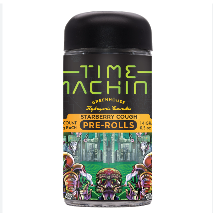 Photograph of product: Starberry Cough - Preroll-14g