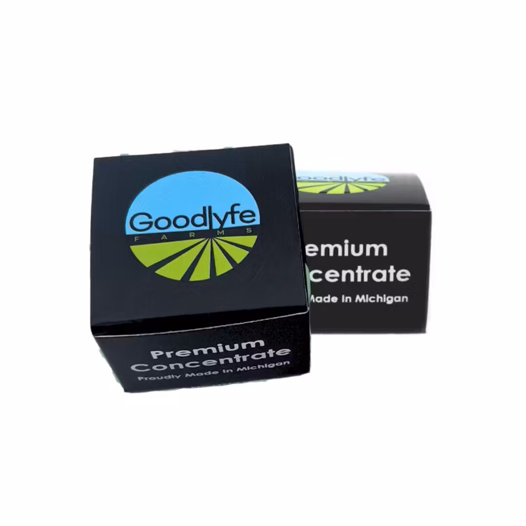 Photograph of product: Stank Breath x Eastside GMO Concentrate | Live Resin by Goodlyfe