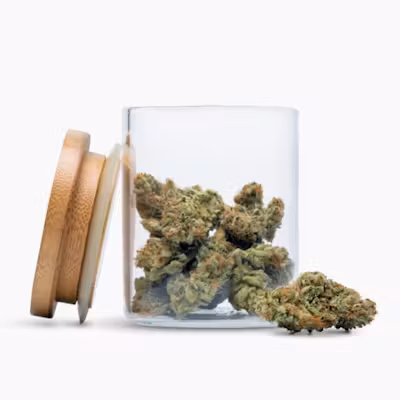 Photograph of product: Carbon - Alpha Dog - Bulk Flower - Oui'd Dom - 1g