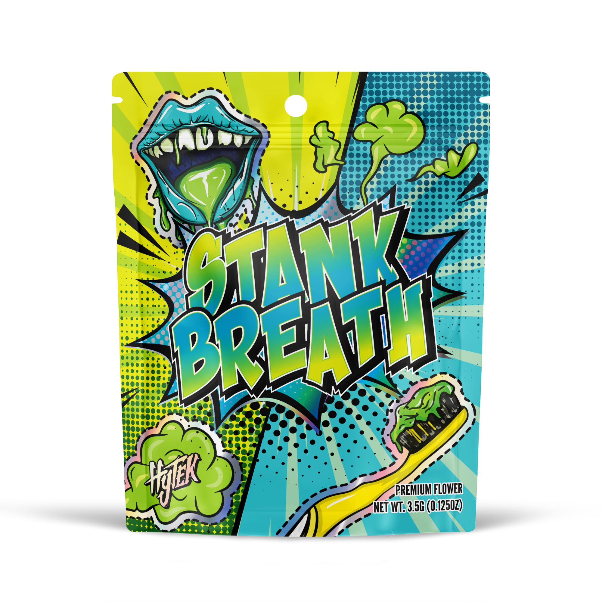 Photograph of product: Hytek 3.5g Stank Breath