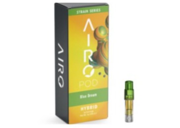 Photograph of product: Airo - Distillate Cart - Blue Dream (H)