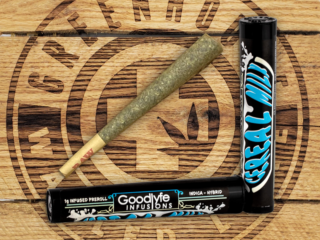 Photograph of product: GoodLyfe Farms | Cereal Milk | 1g Infused Pre Roll