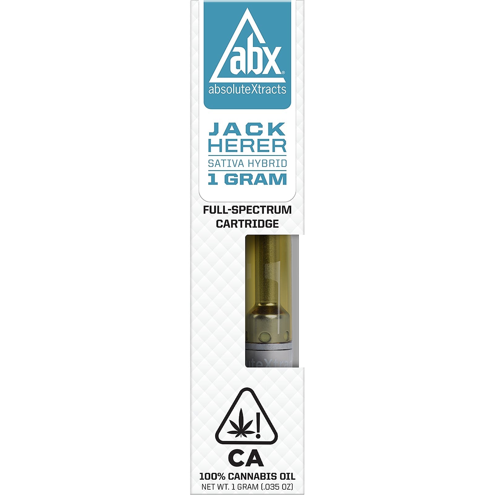 Photograph of product: ABX - Jack Herer (1000mg)