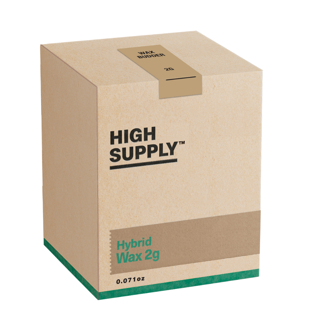 Photograph of product: Budder Wax Wedding Cake | 2g