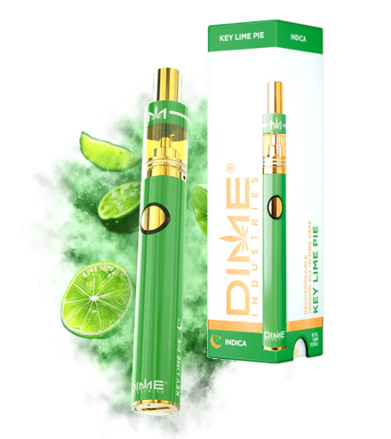 Photograph of product: Key Lime Pie Disposable | 2g
