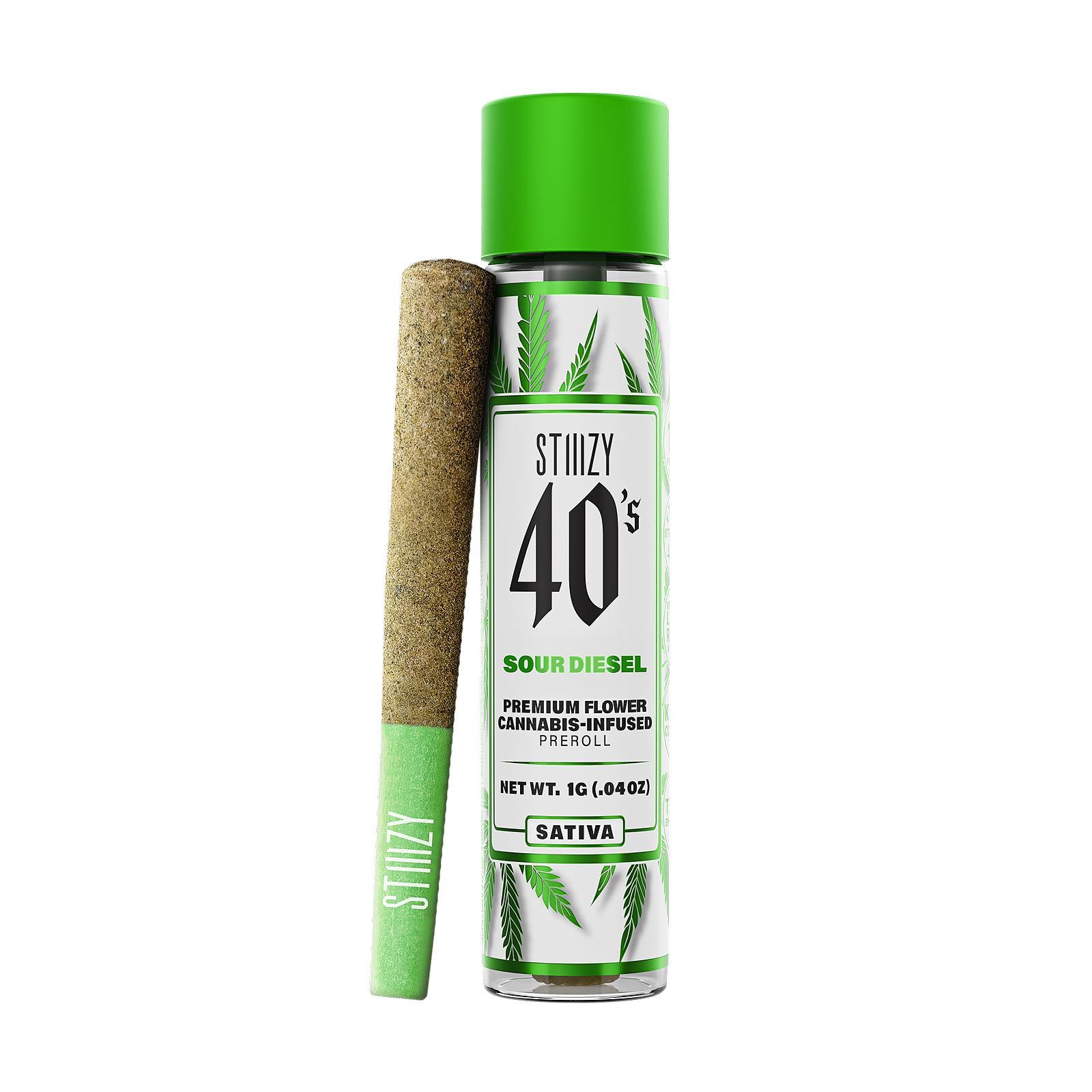 Photograph of product: 1g Pre-Roll (Sour Diesel)
