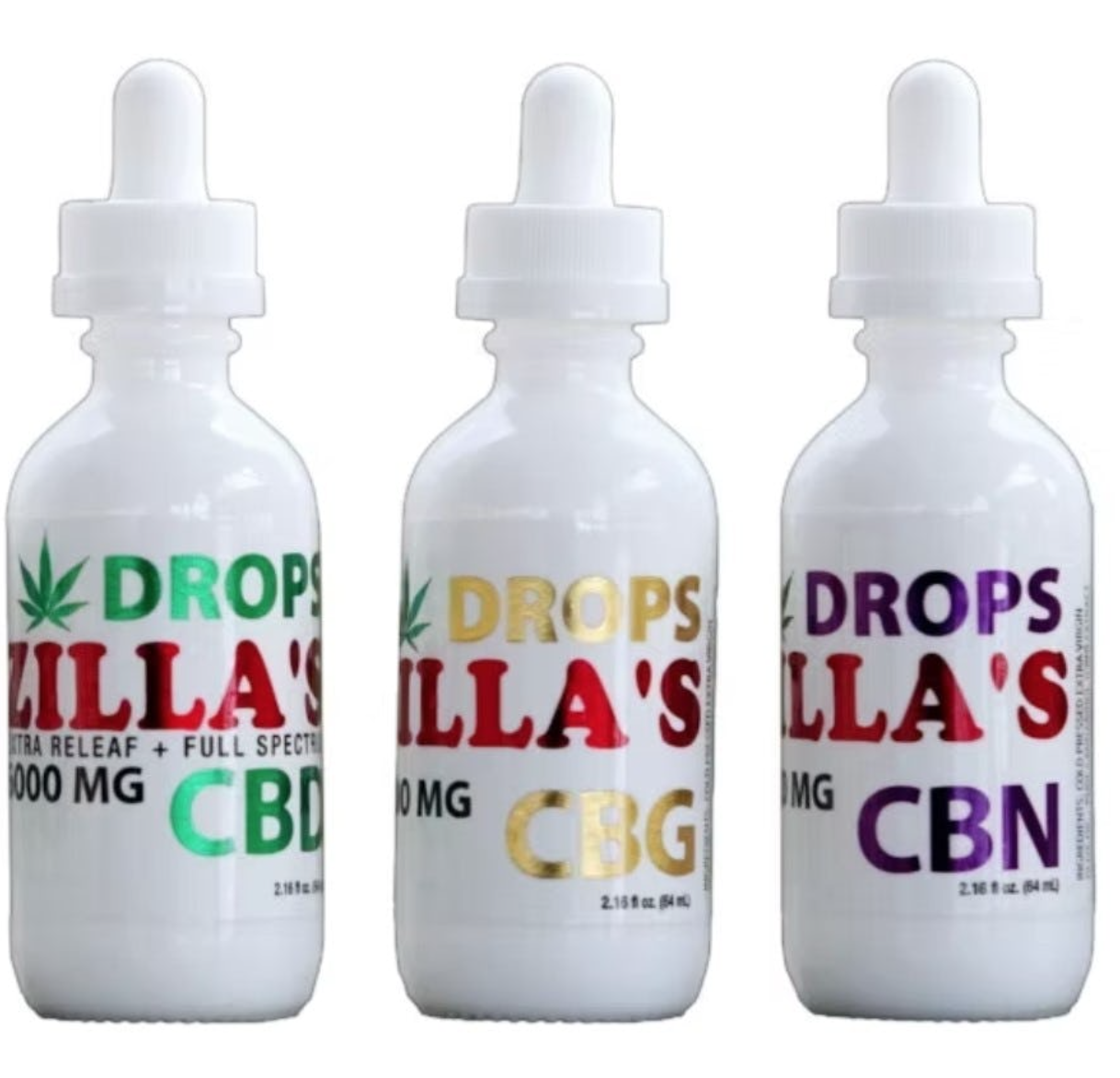 Photograph of product: CBN DROPS | CALM & SLEEP CBN TINCTURE