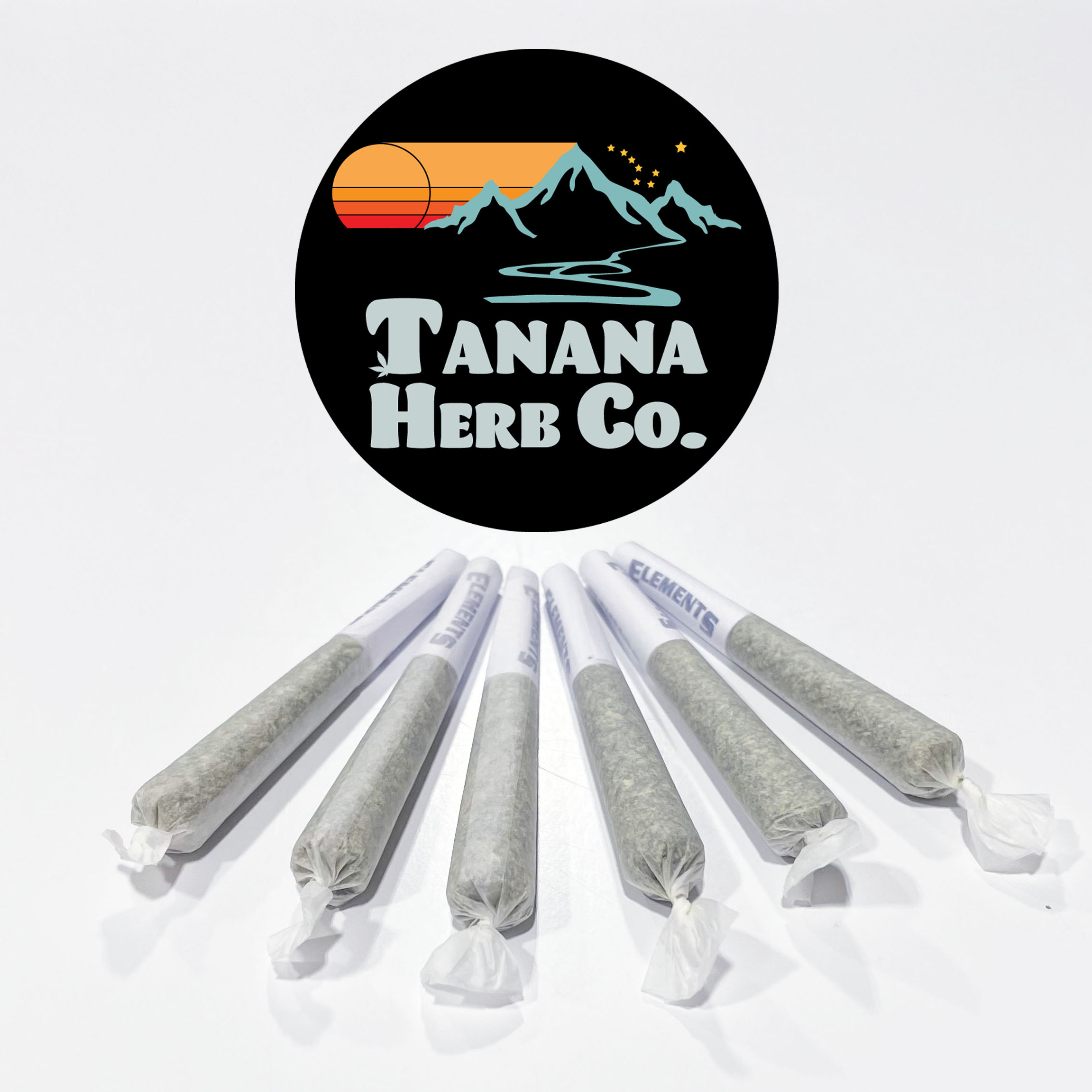 Photograph of product: Atomic Sherbet / OG Redneck (Oui'd/Oui'd) - 6-Pack 0.5g Prerolls