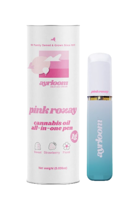 Photograph of product: Pink Rozay - AIO (1.0g)