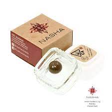 Photograph of product: Nasha - Mega Mints (I-Hybrid) Orange Powder au chocolat 1.2g