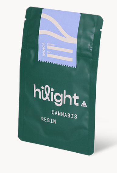 Photograph of product: Lunar Rainbow Cured Resin Budder