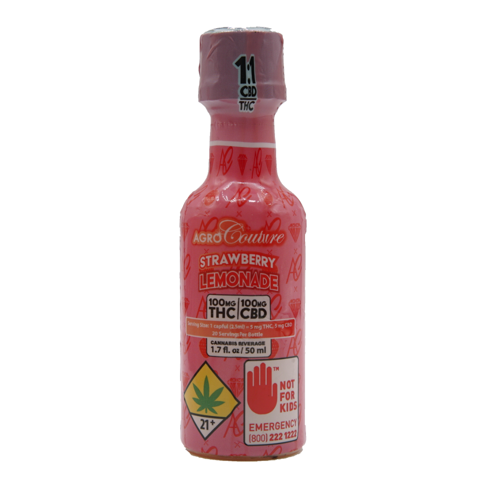 Photograph of product: Strawberry Lemonade [DOH] 1:1 TH-oui:CBD - by Agro Couture