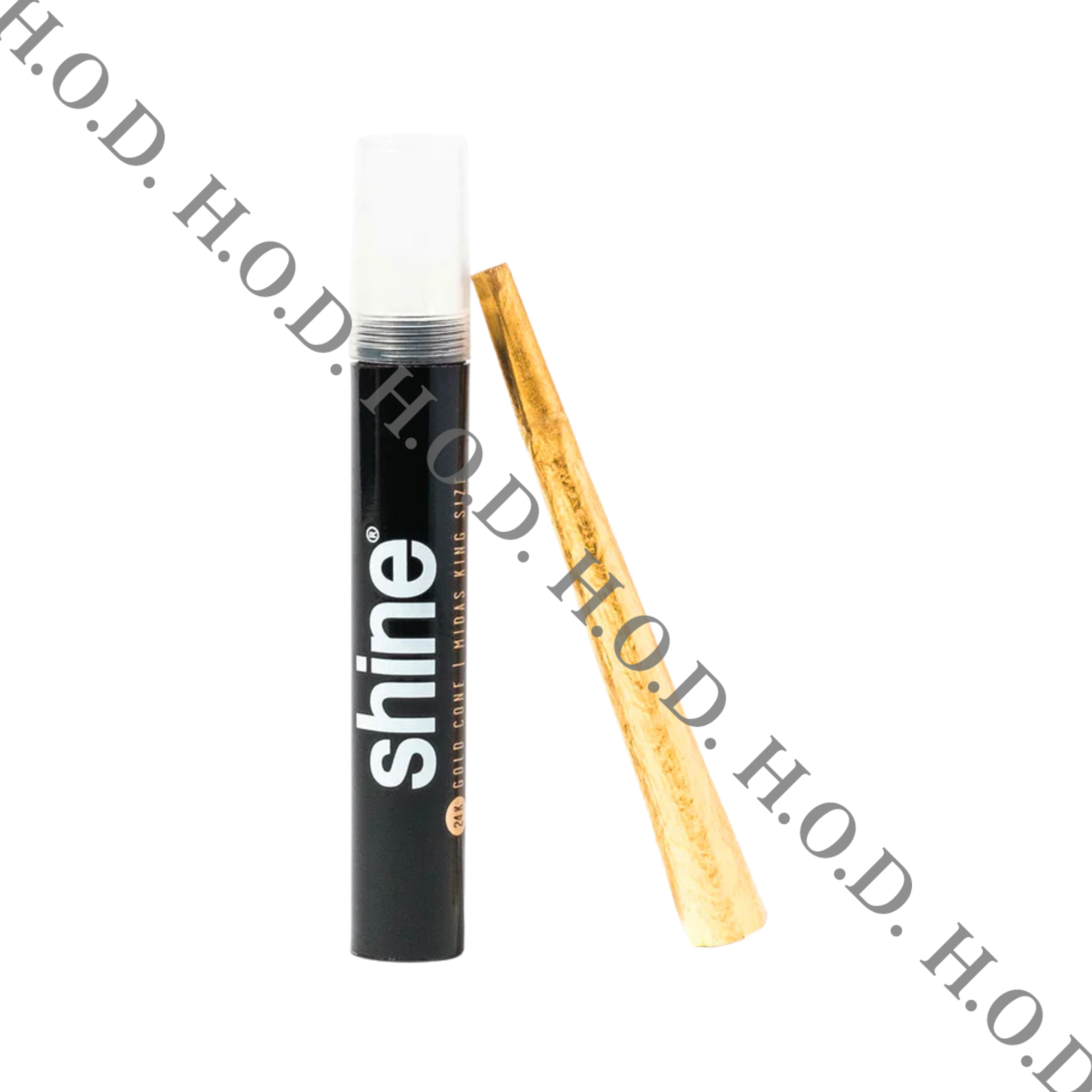 Photograph of product: Shine 24k Gold Cone