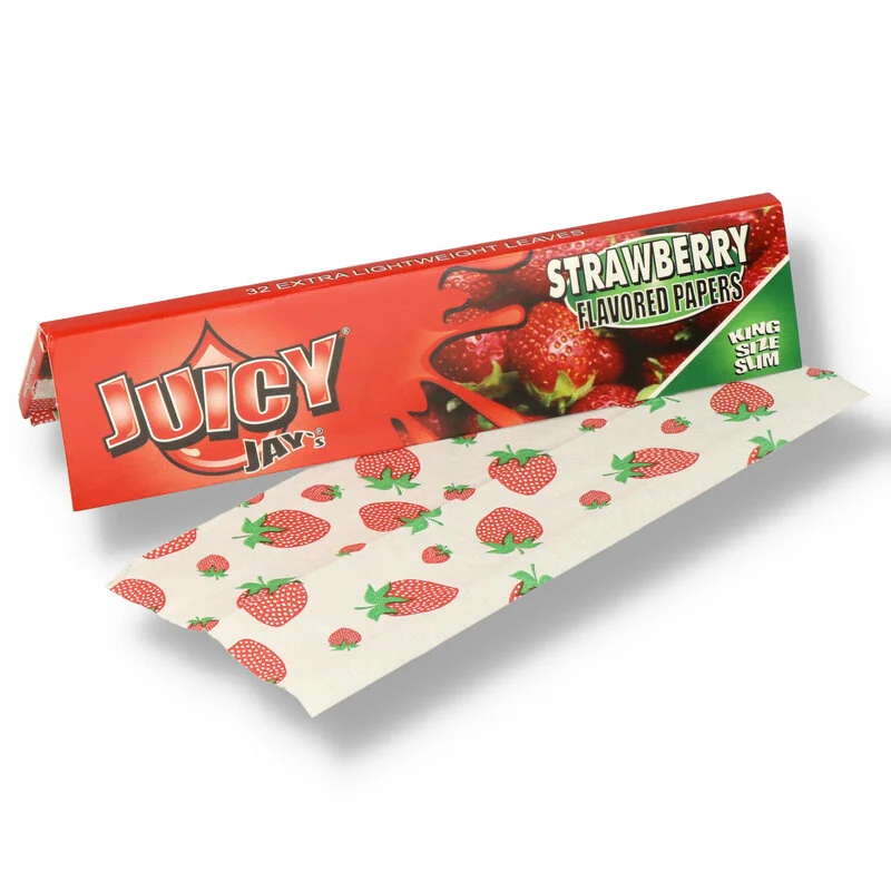 Photograph of product: JUICY J | Accessory | Rolling Papers | Very Cherry | 1 1/4